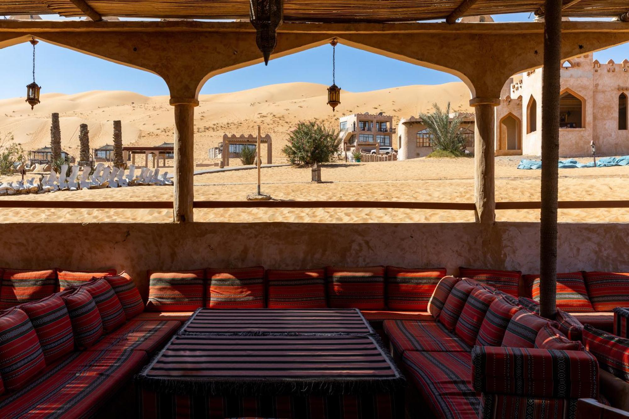 Отель Thousand Nights Camp Shahiq Экстерьер фото