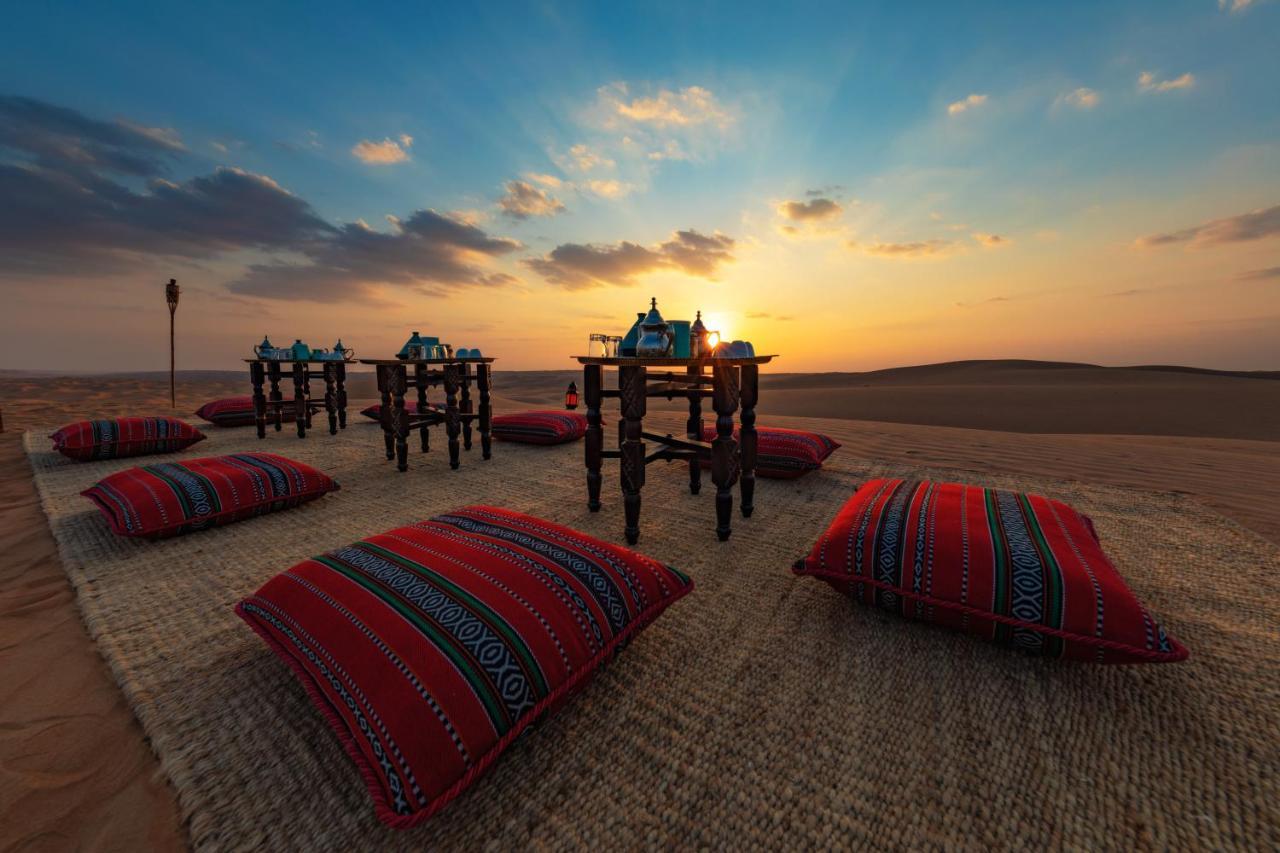 Отель Thousand Nights Camp Shahiq Экстерьер фото